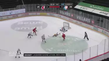 Lausanne gagne le duel des lions