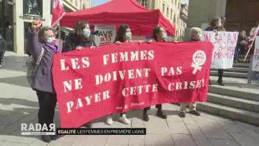 Les femmes en première ligne
