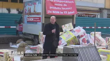 Un ministre s&#039;engage contre le &quot;tout-bio&quot;