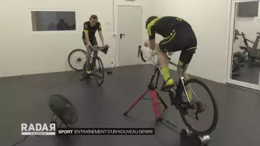 Entraînement d&#039;un nouveau genre