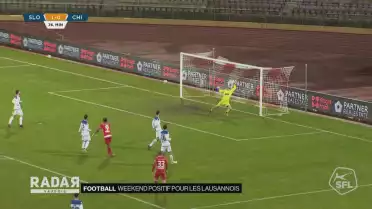 Weekend positif pour les Lausannois