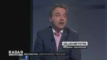 L&#039;addition devient très salée