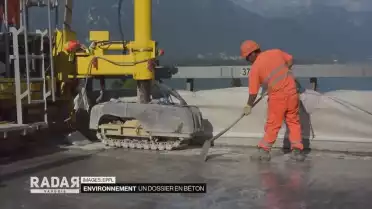 Un dossier en béton