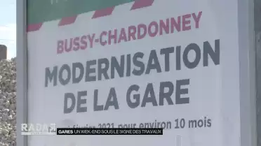 Le week-end sera animé sur les rails