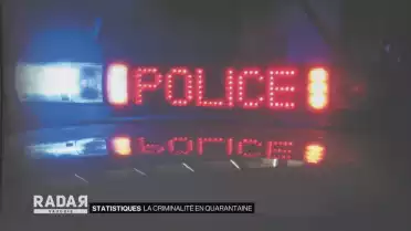 La criminalité en quarantaine