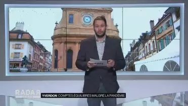 Comptes équilibrés malgré la pandémie à Yverdon-les-Bains