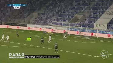 Victoire sur le fil du LS