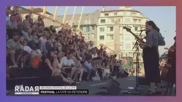 Un festival de la Cité modulable et étendu