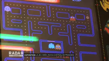 Le jeu vidéo, roi du Château de Prangins