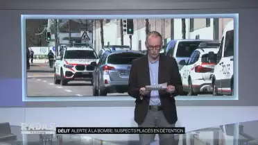 Suspects placés en détention