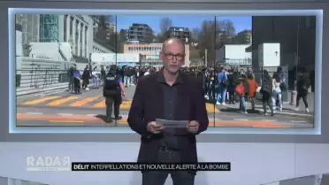 Nouvelle alerte à la bombe, malgré tout...