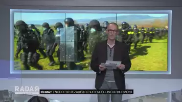 Encore deux zadistes sur la colline du Mormont