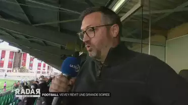 Le FC Vevey United revit une grande soirée