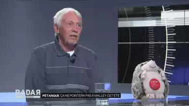 Pétanque: ça ne pointera pas à Malley cet été