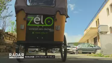 Écologie : Zéro déchet à vélo