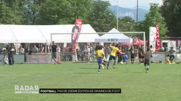 Pas de 20ème édition de Graines de foot