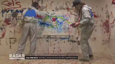 Entrez dans un sas de décompression