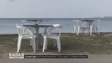 Restaurateurs pas tous logés à la même enseigne