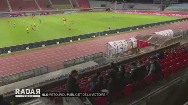 SLO : Retour du public et de la victoire