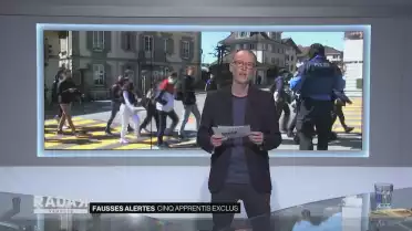 Cinq élèves exclus