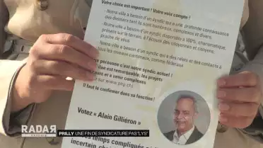Une fin de syndicature pas &quot;lys&quot;