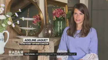 Télévision : Une Vaudoise achètera à &quot;Affaire conclue&quot;