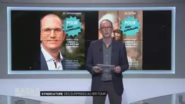 Surprises au premier tour