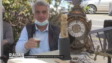 Les rives de Nyon retrouvent leurs puces