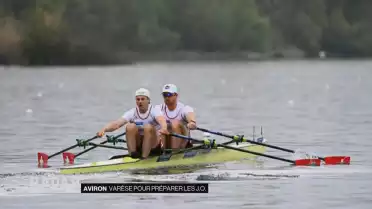 Aviron : Varese pour préparer les J.O.