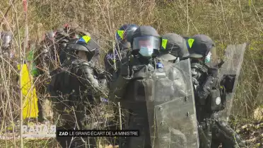 ZAD, le grand écart de la ministre