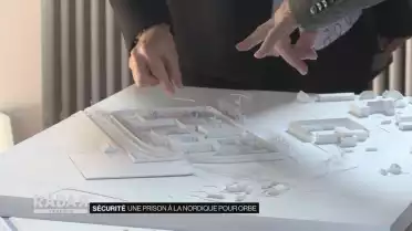 La future prison d&#039;Orbe se dessine