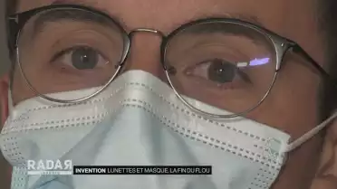 Masque et lunettes, fini le flou