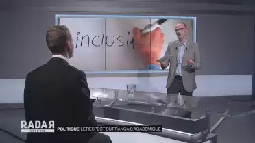 Le respect du français académique