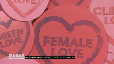 Un hôtel pour instagrammeurs