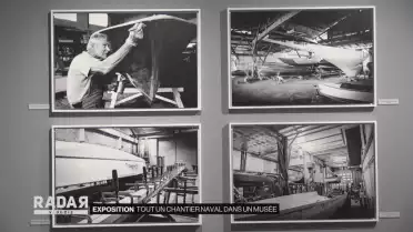 Tout un chantier naval au musée