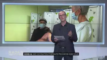 La vaccination sera itinérante dans le canton