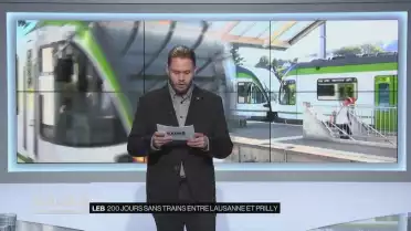 200 jours sans trains entre Lausanne et Prilly