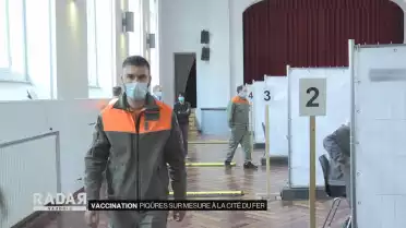 Piqures sur mesure à la Cité du Fer