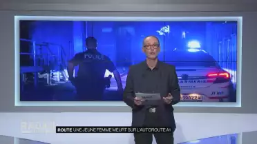 Une jeune femme meurt sur l&#039;autoroute A1