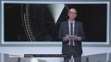 Trois Vaudois en équipe de Suisse