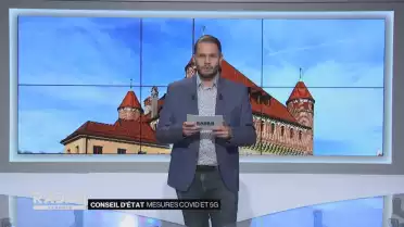 Conseil d&#039;État: mesures Covid et 5G