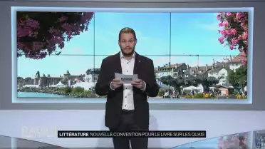 Nouvelle convention pour Le livre sur les quais