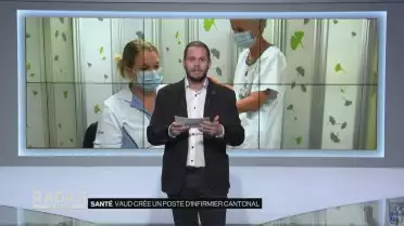 Vaud crée un poste d&#039;infirmier cantonal