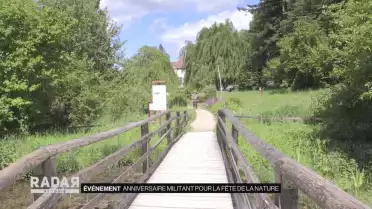 Anniversaire militant pour la fête de la nature