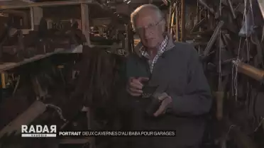 Deux cavernes d&#039;Ali Baba pour garages