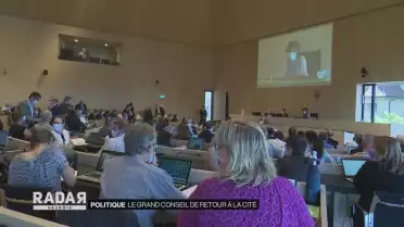 Le Grand Conseil de retour à la Cité