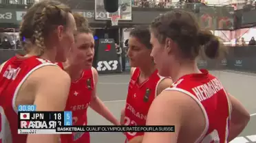 Qualif olympique ratée pour la Suisse en basket