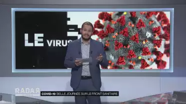 Belle journée sur le front sanitaire