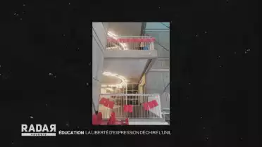 La liberté d&#039;expression déchire l&#039;unil