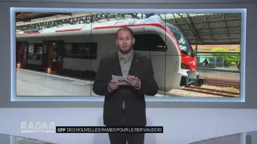 Des nouvelles rames pour le RER vaudois
